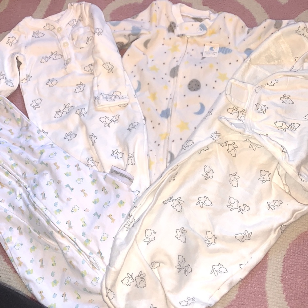 NWOT gender neutral sleep bundle